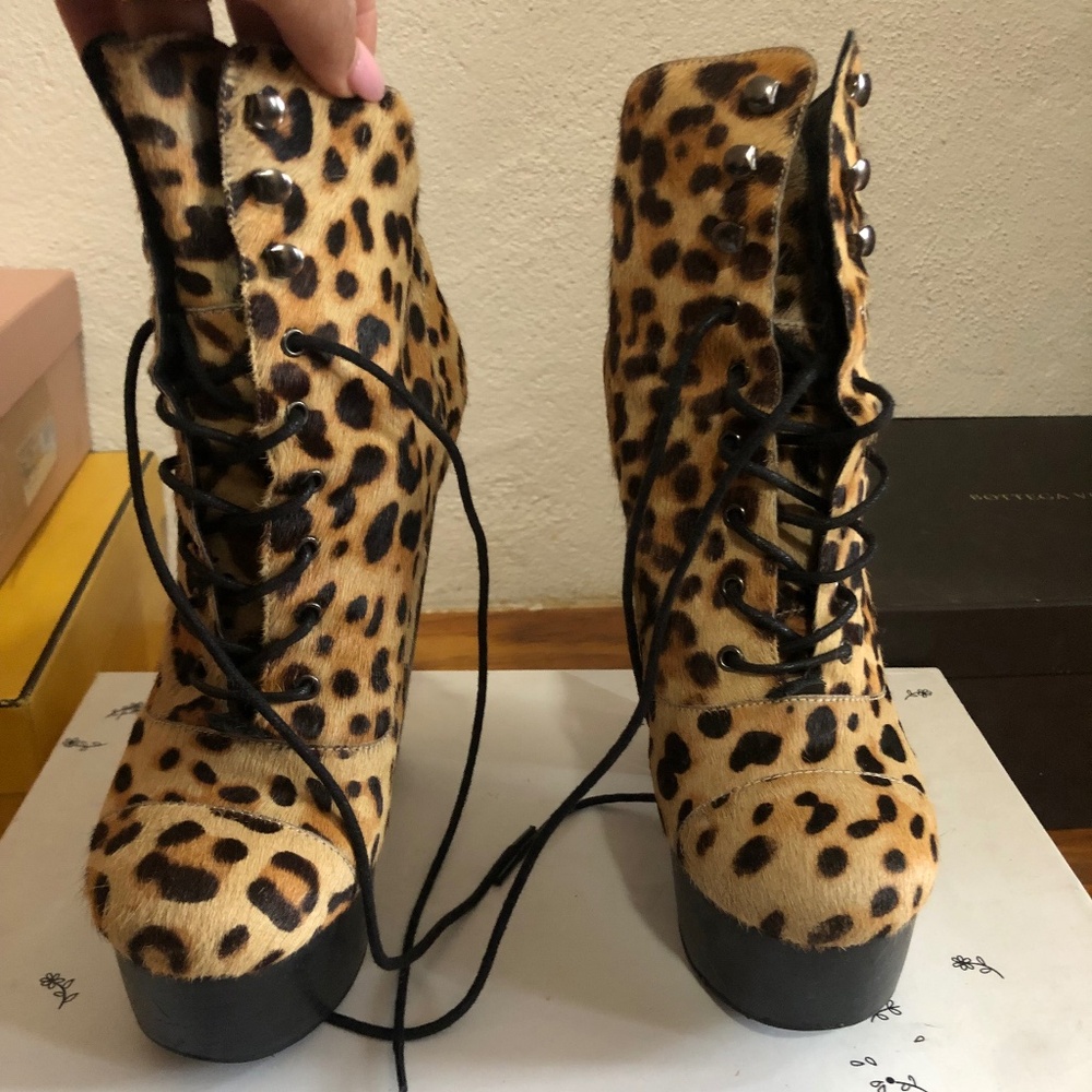 Chloe Sevigny x Opening Ceremony booties